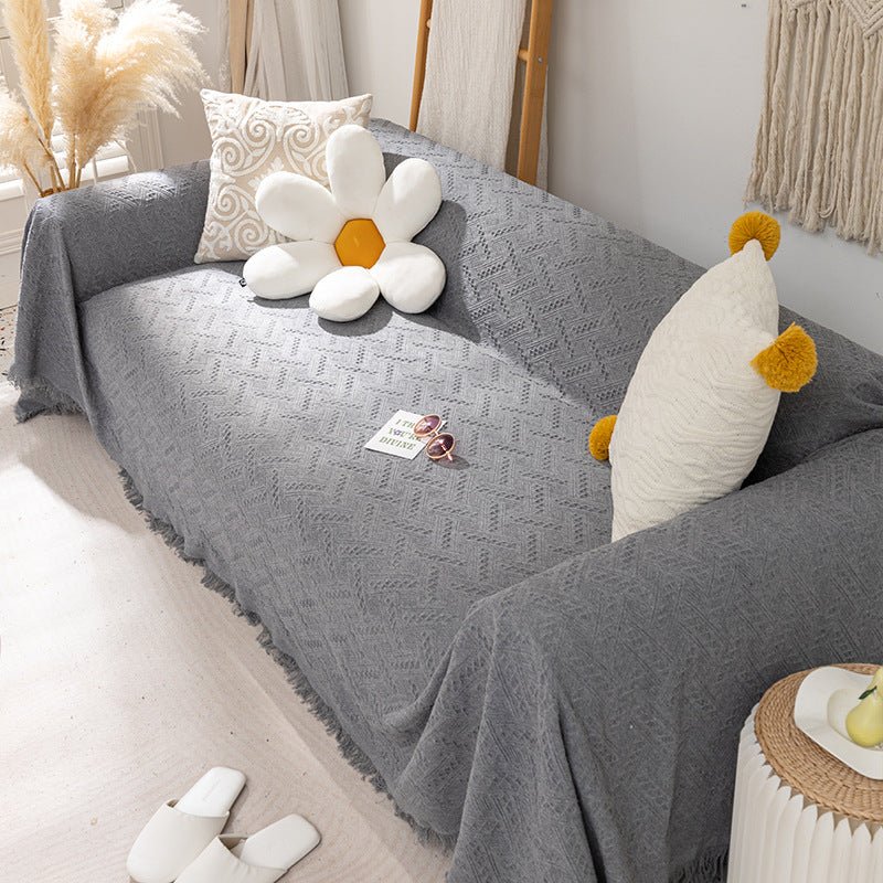 Plaid Couch & Sofa Cover - Collisel