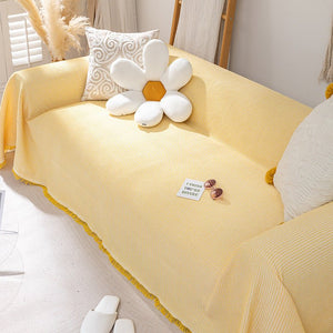 Plaid Couch & Sofa Cover - Collisel