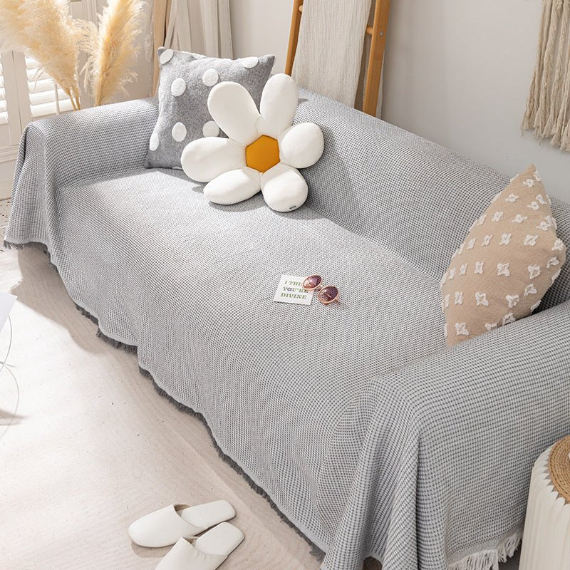 Plaid Couch & Sofa Cover - Collisel