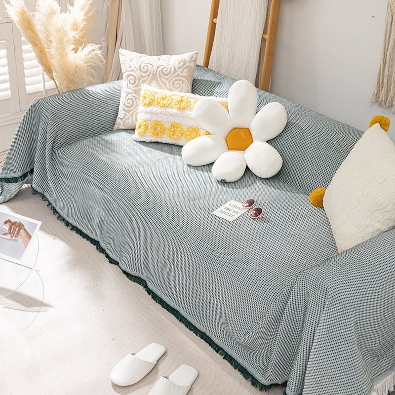 Plaid Couch & Sofa Cover - Collisel
