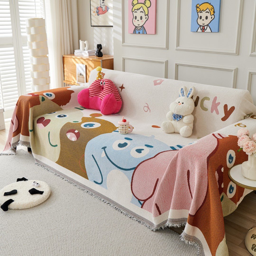 Plush Monster Couch & Sofa Cover - Collisel