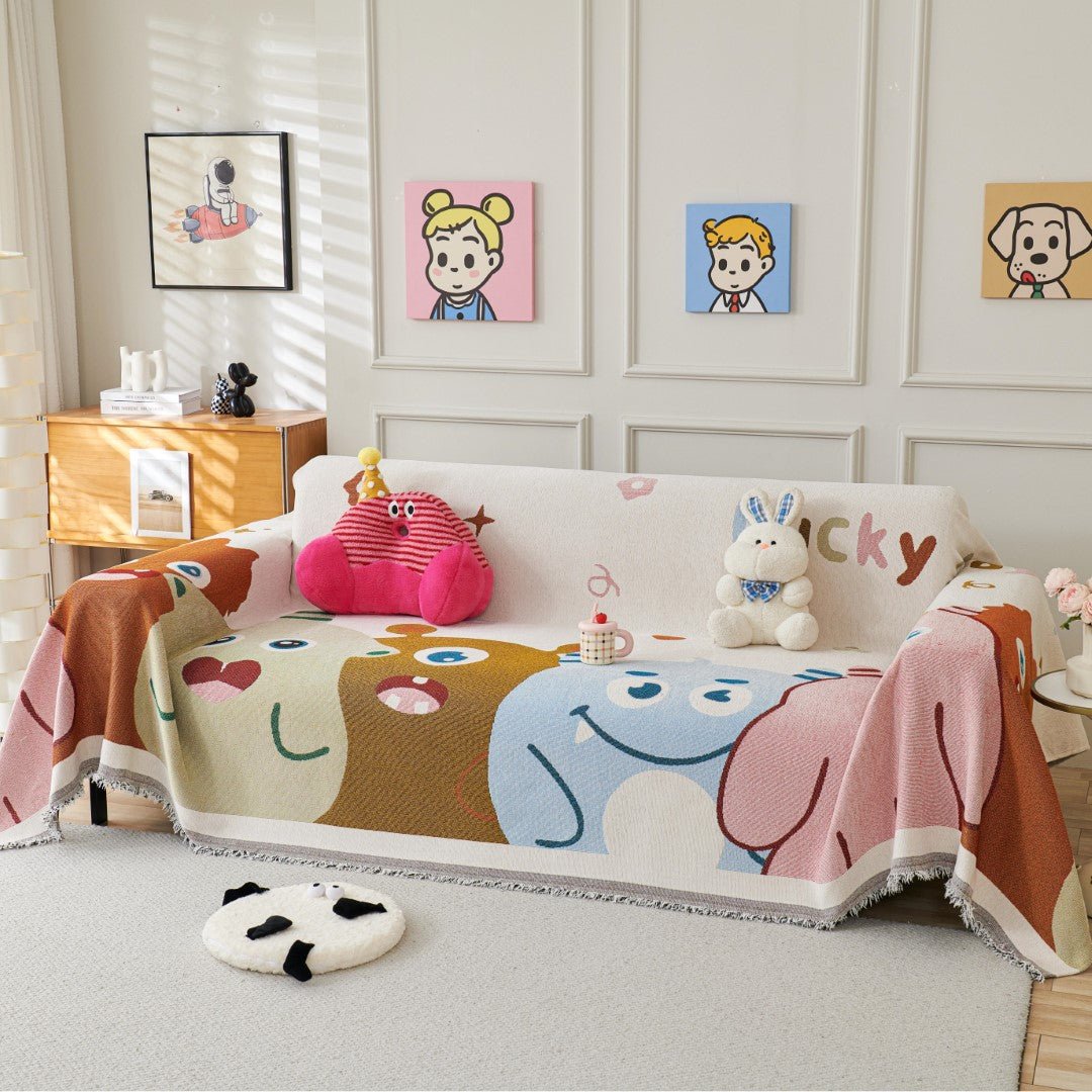 Plush Monster Couch & Sofa Cover - Collisel