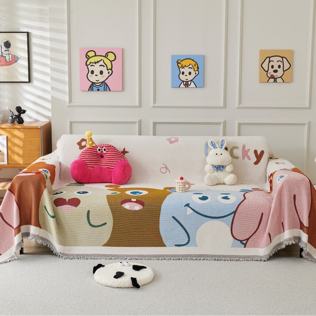 Plush Monster Couch & Sofa Cover - Collisel