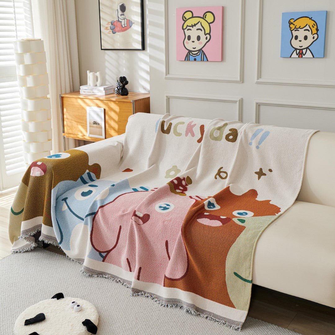 Plush Monster Couch & Sofa Cover - Collisel