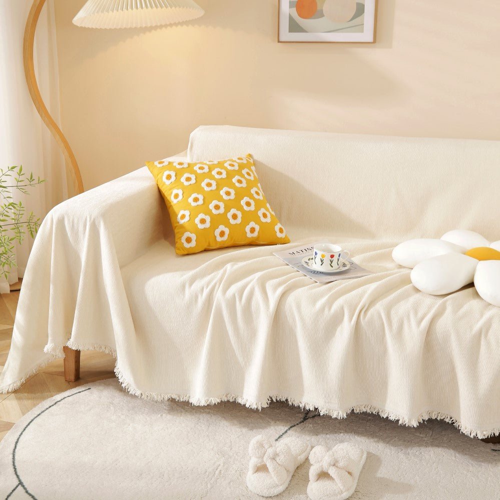 Pure Color Couch & Sofa Cover - Collisel