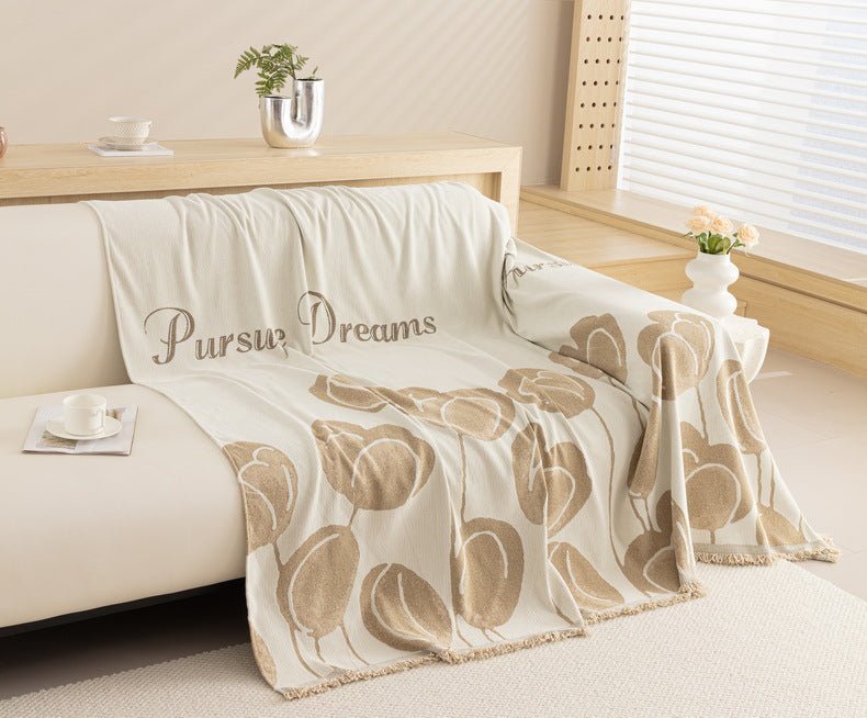 Pursue Dream Couch & Sofa Cover - Collisel