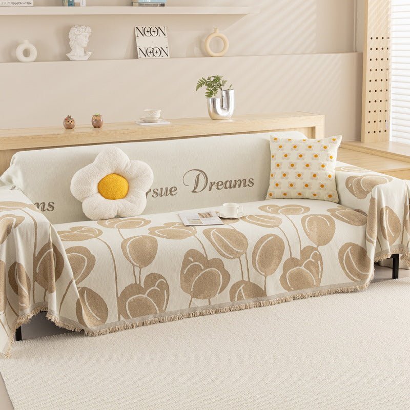 Pursue Dream Couch & Sofa Cover - Collisel