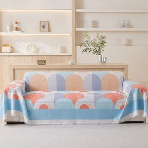 Sea Wave Couch & Sofa Cover - Collisel
