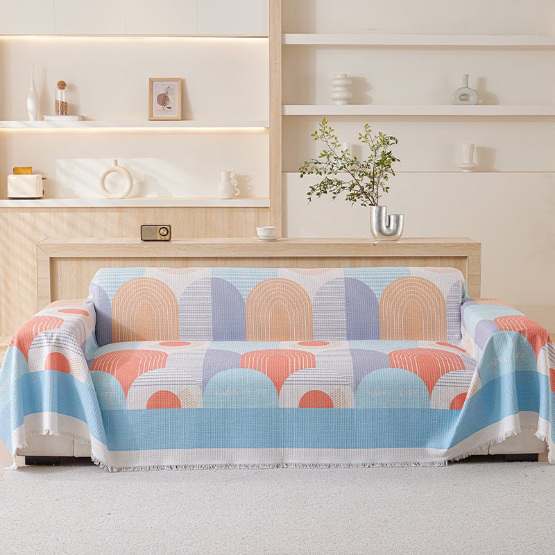 Sea Wave Couch & Sofa Cover - Collisel
