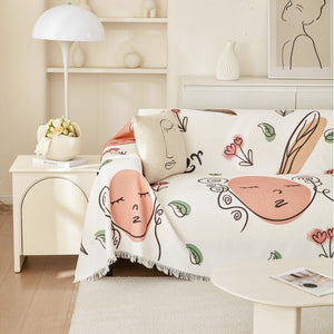 Silhouette Bloom Couch & Sofa Cover - Collisel