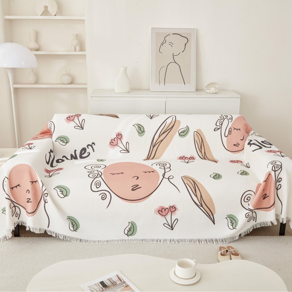 Silhouette Bloom Couch & Sofa Cover - Collisel