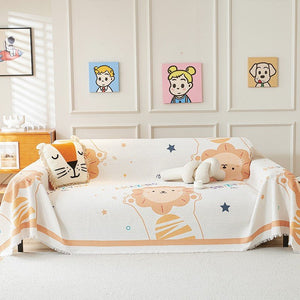 Sunshine Lion Couch & Sofa Cover - Collisel