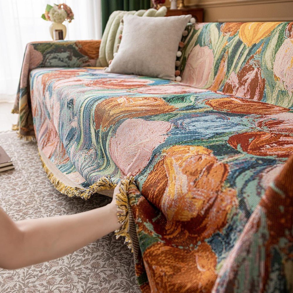 Tulip Muse Couch & Sofa Cover - Collisel